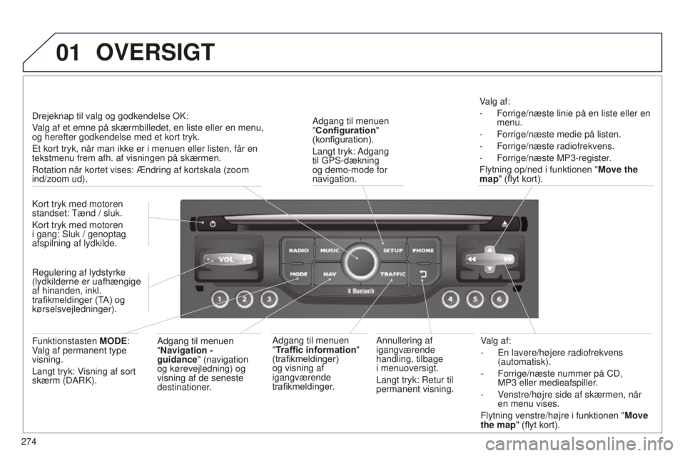 PEUGEOT 5008 2016 Brugsanvisning (in Danish) 01
274
5008_da_Chap12b_RT6-2-8_ed01-2015
Valg af:
-
En lavere/højere radiofrekvens
(automatisk).
-
Forrige/næste nummer på CD,
MP3
eller medieafspiller.
-
V
enstre/højre side af skærm PEUGEOT 5008 2016 Brugsanvisning (in Danish) 01
274
5008_da_Chap12b_RT6-2-8_ed01-2015
Valg af:
-
En lavere/højere radiofrekvens
(automatisk).
-
Forrige/næste nummer på CD,
MP3
eller medieafspiller.
-
V
enstre/højre side af skærm