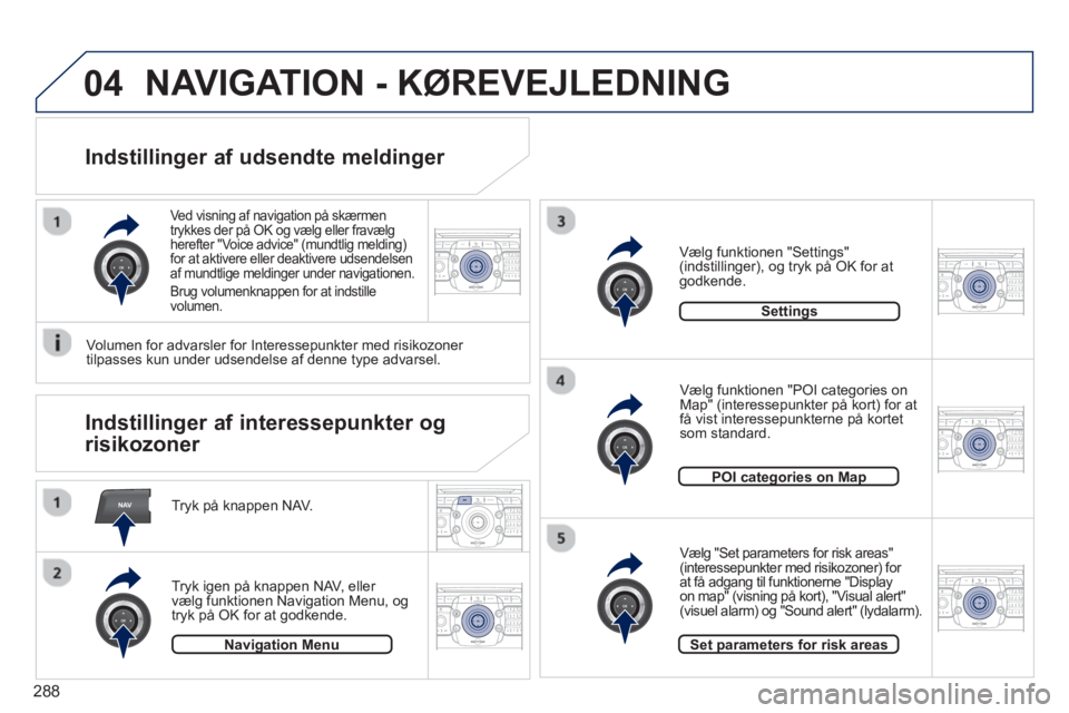 PEUGEOT 5008 2014  Brugsanvisning (in Danish) 288
NAV
04
2ABC3DEF5JKL4GHI6MNO8TUV7PQRS9WXYZ0*#
1RADIO MEDIANAV TRAFFIC
SETUPADDR
BOOK
2ABC3DEF5JKL4GHI6MNO8TUV7PQRS9WXYZ0*#
1RADIO MEDIANAV TRAFFIC
SETUPADDR
BOOK
2ABC3DEF5JKL4GHI6MNO8TUV7PQRS9WXYZ0