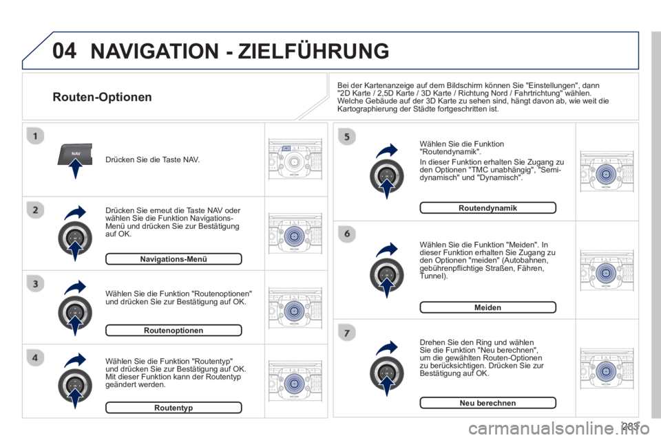 PEUGEOT 5008 2014  Betriebsanleitungen (in German) 283
04
NAV2ABC3DEF5JKL4GHI6MNO8TUV7PQRS9WXYZ0*#
1RADIO MEDIANAV TRAFFIC
SETUPADDR
BOOK
2ABC3DEF5JKL4GHI6MNO8TUV7PQRS9WXYZ0*#
1RADIO MEDIANAV TRAFFIC
SETUPADDR
BOOK
2ABC3DEF5JKL4GHI6MNO8TUV7PQRS9WXYZ0*