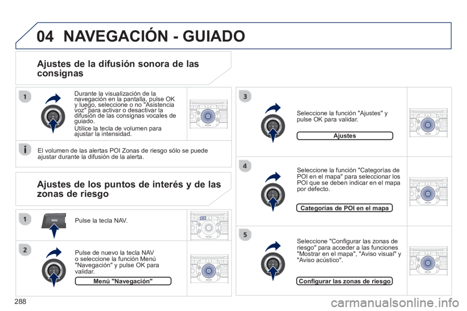 PEUGEOT 5008 2014 Manual del propietario (in Spanish) 288
NAV
04
2ABC3DEF5JKL4GHI6MNO8TUV7PQRS9WXYZ0*#
1RADIO MEDIANAV TRAFFIC
SETUPADDR
BOOK
2ABC3DEF5JKL4GHI6MNO8TUV7PQRS9WXYZ0*#
1RADIO MEDIANAV TRAFFIC
SETUPADDR
BOOK
2ABC3DEF5JKL4GHI6MNO8TUV7PQRS9WXYZ0 PEUGEOT 5008 2014 Manual del propietario (in Spanish) 288
NAV
04
2ABC3DEF5JKL4GHI6MNO8TUV7PQRS9WXYZ0*#
1RADIO MEDIANAV TRAFFIC
SETUPADDR
BOOK
2ABC3DEF5JKL4GHI6MNO8TUV7PQRS9WXYZ0*#
1RADIO MEDIANAV TRAFFIC
SETUPADDR
BOOK
2ABC3DEF5JKL4GHI6MNO8TUV7PQRS9WXYZ0