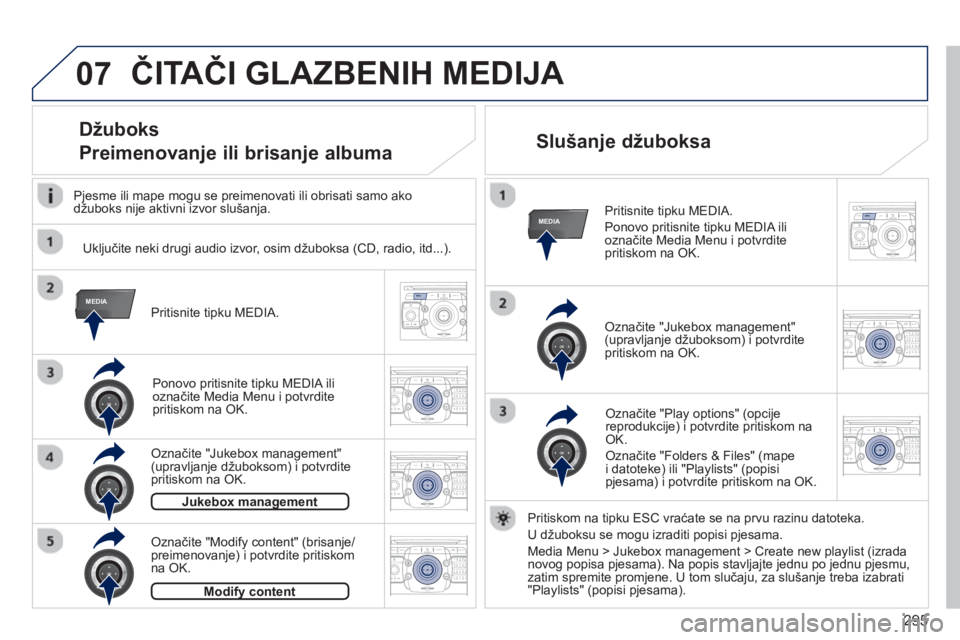 PEUGEOT 5008 2014 Upute Za Rukovanje (in Croatian) 295
07
MEDIA
MEDIA
2ABC3DEF5JKL4GHI6MNO8TUV7PQRS9WXYZ0*#
1RADIO MEDIANAV TRAFFIC
SETUPADDR
BOOK
2ABC3DEF5JKL4GHI6MNO8TUV7PQRS9WXYZ0*#
1RADIO MEDIANAV TRAFFIC
SETUPADDR
BOOK
2ABC3DEF5JKL4GHI6MNO8TUV7PQ PEUGEOT 5008 2014 Upute Za Rukovanje (in Croatian) 295
07
MEDIA
MEDIA
2ABC3DEF5JKL4GHI6MNO8TUV7PQRS9WXYZ0*#
1RADIO MEDIANAV TRAFFIC
SETUPADDR
BOOK
2ABC3DEF5JKL4GHI6MNO8TUV7PQRS9WXYZ0*#
1RADIO MEDIANAV TRAFFIC
SETUPADDR
BOOK
2ABC3DEF5JKL4GHI6MNO8TUV7PQ