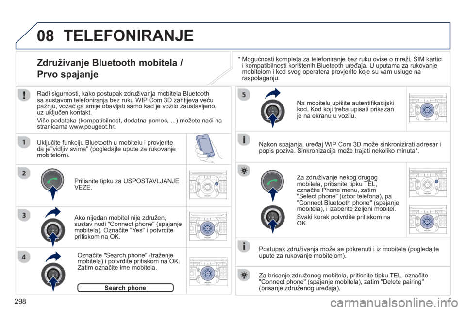 PEUGEOT 5008 2014 Upute Za Rukovanje (in Croatian) 298
08
2ABC3DEF5JKL4GHI6MNO8TUV7PQRS9WXYZ0*#
1RADIO MEDIANAV TRAFFIC
SETUPADDR
BOOK
2ABC3DEF5JKL4GHI6MNO8TUV7PQRS9WXYZ0*#
1RADIO MEDIANAV TRAFFIC
SETUPADDR
BOOK
2ABC3DEF5JKL4GHI6MNO8TUV7PQRS9WXYZ0*#
1 PEUGEOT 5008 2014 Upute Za Rukovanje (in Croatian) 298
08
2ABC3DEF5JKL4GHI6MNO8TUV7PQRS9WXYZ0*#
1RADIO MEDIANAV TRAFFIC
SETUPADDR
BOOK
2ABC3DEF5JKL4GHI6MNO8TUV7PQRS9WXYZ0*#
1RADIO MEDIANAV TRAFFIC
SETUPADDR
BOOK
2ABC3DEF5JKL4GHI6MNO8TUV7PQRS9WXYZ0*#
1