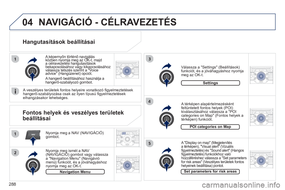 PEUGEOT 5008 2014 Kezelési útmutató (in Hungarian) 288
NAV
04
2ABC3DEF5JKL4GHI6MNO8TUV7PQRS9WXYZ0*#
1RADIO MEDIANAV TRAFFIC
SETUPADDR
BOOK
2ABC3DEF5JKL4GHI6MNO8TUV7PQRS9WXYZ0*#
1RADIO MEDIANAV TRAFFIC
SETUPADDR
BOOK
2ABC3DEF5JKL4GHI6MNO8TUV7PQRS9WXYZ0 PEUGEOT 5008 2014 Kezelési útmutató (in Hungarian) 288
NAV
04
2ABC3DEF5JKL4GHI6MNO8TUV7PQRS9WXYZ0*#
1RADIO MEDIANAV TRAFFIC
SETUPADDR
BOOK
2ABC3DEF5JKL4GHI6MNO8TUV7PQRS9WXYZ0*#
1RADIO MEDIANAV TRAFFIC
SETUPADDR
BOOK
2ABC3DEF5JKL4GHI6MNO8TUV7PQRS9WXYZ0