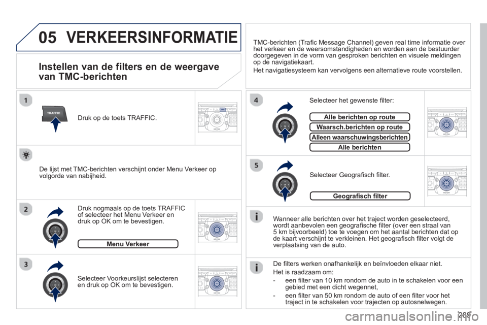 PEUGEOT 5008 2014  Instructieboekje (in Dutch) 289
05
TRAFFIC
2ABC3DEF5JKL4GHI6MNO8TUV7PQRS9WXYZ0*#
1RADIO MEDIANAV TRAFFIC
SETUPADDR
BOOK
2ABC3DEF5JKL4GHI6MNO8TUV7PQRS9WXYZ0*#
1RADIO MEDIANAV TRAFFIC
SETUPADDR
BOOK
2ABC3DEF5JKL4GHI6MNO8TUV7PQRS9W