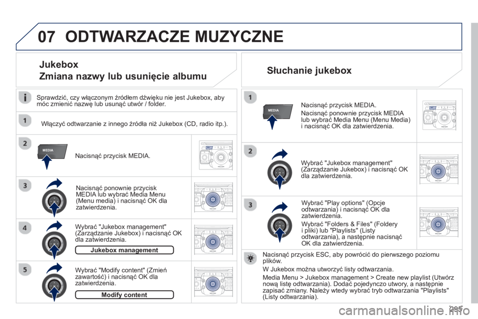 PEUGEOT 5008 2014 Instrukcja obsługi (in Polish) 295
07
MEDIA
MEDIA
2ABC3DEF5JKL4GHI6MNO8TUV7PQRS9WXYZ0*#
1RADIO MEDIANAV TRAFFIC
SETUPADDR
BOOK
2ABC3DEF5JKL4GHI6MNO8TUV7PQRS9WXYZ0*#
1RADIO MEDIANAV TRAFFIC
SETUPADDR
BOOK
2ABC3DEF5JKL4GHI6MNO8TUV7PQ PEUGEOT 5008 2014 Instrukcja obsługi (in Polish) 295
07
MEDIA
MEDIA
2ABC3DEF5JKL4GHI6MNO8TUV7PQRS9WXYZ0*#
1RADIO MEDIANAV TRAFFIC
SETUPADDR
BOOK
2ABC3DEF5JKL4GHI6MNO8TUV7PQRS9WXYZ0*#
1RADIO MEDIANAV TRAFFIC
SETUPADDR
BOOK
2ABC3DEF5JKL4GHI6MNO8TUV7PQ