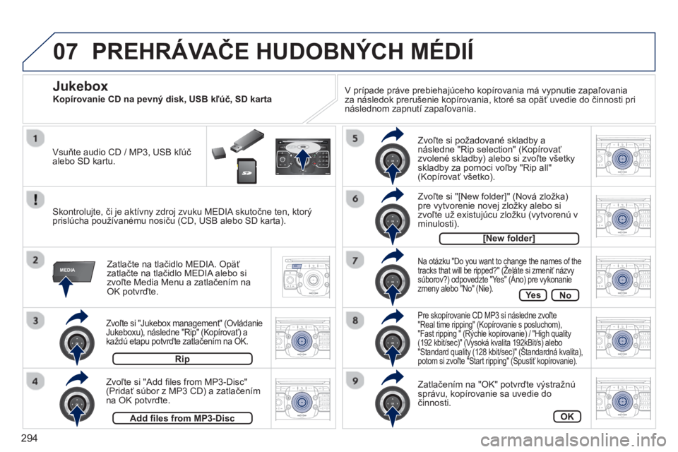 PEUGEOT 5008 2014 Návod na použitie (in Slovakian) 294
07
MEDIA
2ABC3DEF5JKL4GHI6MNO8TUV7PQRS9WXYZ0*#
1RADIO MEDIANAV ESC TRAFFIC
SETUPADDR
BOOK
2ABC3DEF5JKL4GHI6MNO8TUV7PQRS9WXYZ0*#
1RADIO MEDIANAV TRAFFIC
SETUPADDR
BOOK
2ABC3DEF5JKL4GHI6MNO8TUV7PQRS PEUGEOT 5008 2014 Návod na použitie (in Slovakian) 294
07
MEDIA
2ABC3DEF5JKL4GHI6MNO8TUV7PQRS9WXYZ0*#
1RADIO MEDIANAV ESC TRAFFIC
SETUPADDR
BOOK
2ABC3DEF5JKL4GHI6MNO8TUV7PQRS9WXYZ0*#
1RADIO MEDIANAV TRAFFIC
SETUPADDR
BOOK
2ABC3DEF5JKL4GHI6MNO8TUV7PQRS