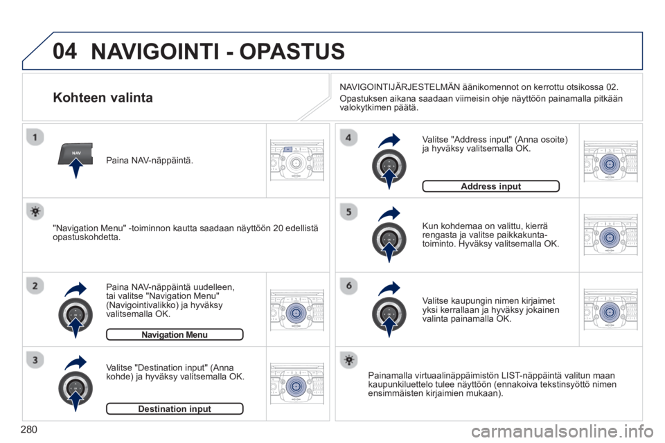 PEUGEOT 5008 2014 Omistajan Käsikirja (in Finnish) 280
04
NAV2ABC3DEF5JKL4GHI6MNO8TUV7PQRS9WXYZ0*#
1RADIO MEDIANAV TRAFFIC
SETUPADDR
BOOK
2ABC3DEF5JKL4GHI6MNO8TUV7PQRS9WXYZ0*#
1RADIO MEDIANAV TRAFFIC
SETUPADDR
BOOK
2ABC3DEF5JKL4GHI6MNO8TUV7PQRS9WXYZ0* PEUGEOT 5008 2014 Omistajan Käsikirja (in Finnish) 280
04
NAV2ABC3DEF5JKL4GHI6MNO8TUV7PQRS9WXYZ0*#
1RADIO MEDIANAV TRAFFIC
SETUPADDR
BOOK
2ABC3DEF5JKL4GHI6MNO8TUV7PQRS9WXYZ0*#
1RADIO MEDIANAV TRAFFIC
SETUPADDR
BOOK
2ABC3DEF5JKL4GHI6MNO8TUV7PQRS9WXYZ0*