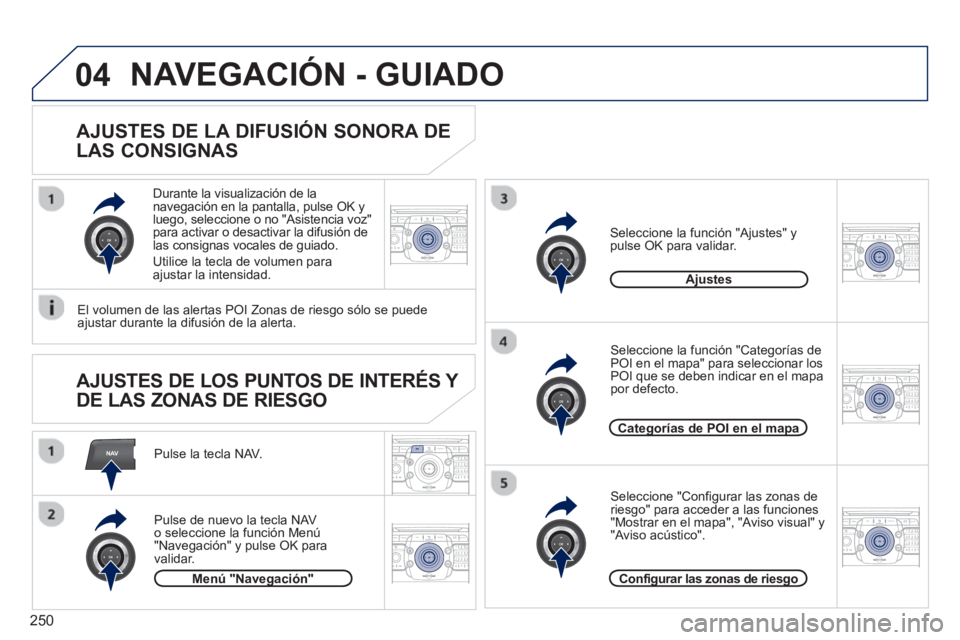 PEUGEOT 5008 2013 Manual del propietario (in Spanish) 250
NAV
04
2ABC3DEF5JKL4GHI6MNO8TUV7PQRS9WXYZ0*#
1RADIO MEDIANAV TRAFFIC
SETUPADDR
BOOK
2ABC3DEF5JKL4GHI6MNO8TUV7PQRS9WXYZ0*#
1RADIO MEDIANAV TRAFFIC
SETUPADDR
BOOK
2ABC3DEF5JKL4GHI6MNO8TUV7PQRS9WXYZ0 PEUGEOT 5008 2013 Manual del propietario (in Spanish) 250
NAV
04
2ABC3DEF5JKL4GHI6MNO8TUV7PQRS9WXYZ0*#
1RADIO MEDIANAV TRAFFIC
SETUPADDR
BOOK
2ABC3DEF5JKL4GHI6MNO8TUV7PQRS9WXYZ0*#
1RADIO MEDIANAV TRAFFIC
SETUPADDR
BOOK
2ABC3DEF5JKL4GHI6MNO8TUV7PQRS9WXYZ0