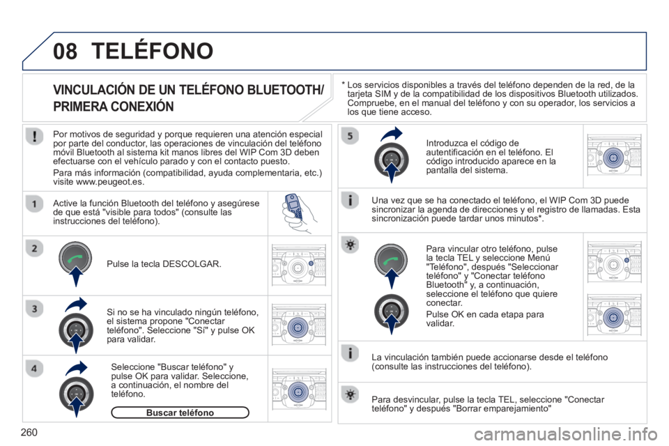 PEUGEOT 5008 2013 Manual del propietario (in Spanish) 260
08
2ABC3DEF5JKL4GHI6MNO8TUV7PQRS9WXYZ0*#
1RADIO MEDIANAV TRAFFIC
SETUPADDR
BOOK
2ABC3DEF5JKL4GHI6MNO8TUV7PQRS9WXYZ0*#
1RADIO MEDIANAV TRAFFIC
SETUPADDR
BOOK
2ABC3DEF5JKL4GHI6MNO8TUV7PQRS9WXYZ0*#
1 PEUGEOT 5008 2013 Manual del propietario (in Spanish) 260
08
2ABC3DEF5JKL4GHI6MNO8TUV7PQRS9WXYZ0*#
1RADIO MEDIANAV TRAFFIC
SETUPADDR
BOOK
2ABC3DEF5JKL4GHI6MNO8TUV7PQRS9WXYZ0*#
1RADIO MEDIANAV TRAFFIC
SETUPADDR
BOOK
2ABC3DEF5JKL4GHI6MNO8TUV7PQRS9WXYZ0*#
1