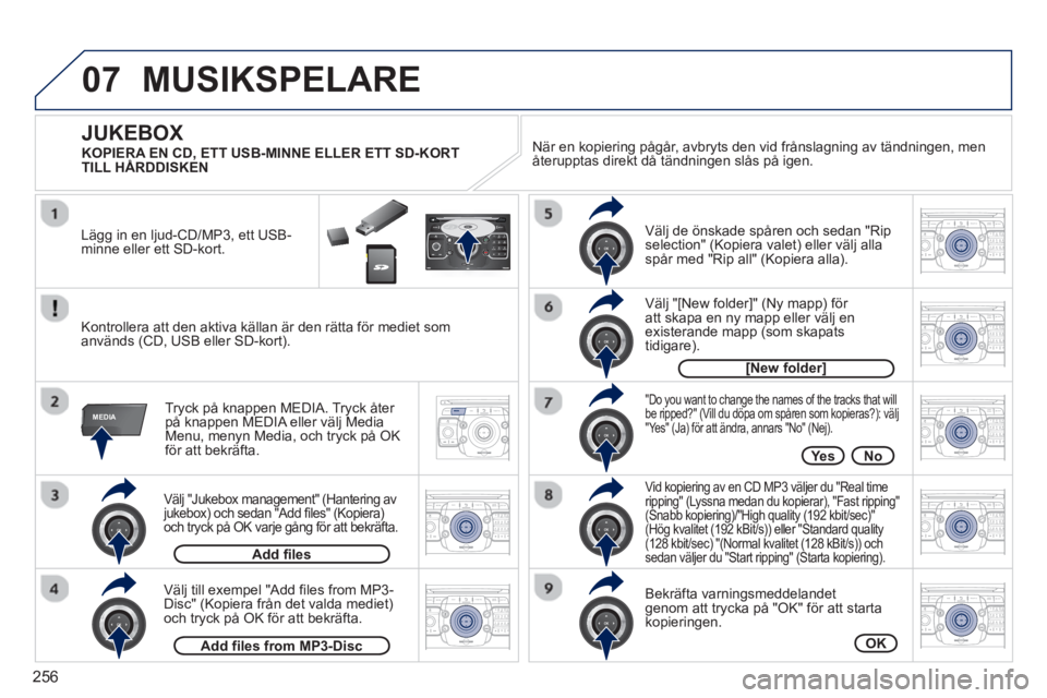 PEUGEOT 5008 2013 Bruksanvisningar (in Swedish) 256
07
MEDIA
2ABC3DEF5JKL4GHI6MNO8TUV7PQRS9WXYZ0*#
1RADIO MEDIANAV ESC TRAFFIC
SETUPADDR
BOOK
2ABC3DEF5JKL4GHI6MNO8TUV7PQRS9WXYZ0*#
1RADIO MEDIANAV TRAFFIC
SETUPADDR
BOOK
2ABC3DEF5JKL4GHI6MNO8TUV7PQRS PEUGEOT 5008 2013 Bruksanvisningar (in Swedish) 256
07
MEDIA
2ABC3DEF5JKL4GHI6MNO8TUV7PQRS9WXYZ0*#
1RADIO MEDIANAV ESC TRAFFIC
SETUPADDR
BOOK
2ABC3DEF5JKL4GHI6MNO8TUV7PQRS9WXYZ0*#
1RADIO MEDIANAV TRAFFIC
SETUPADDR
BOOK
2ABC3DEF5JKL4GHI6MNO8TUV7PQRS