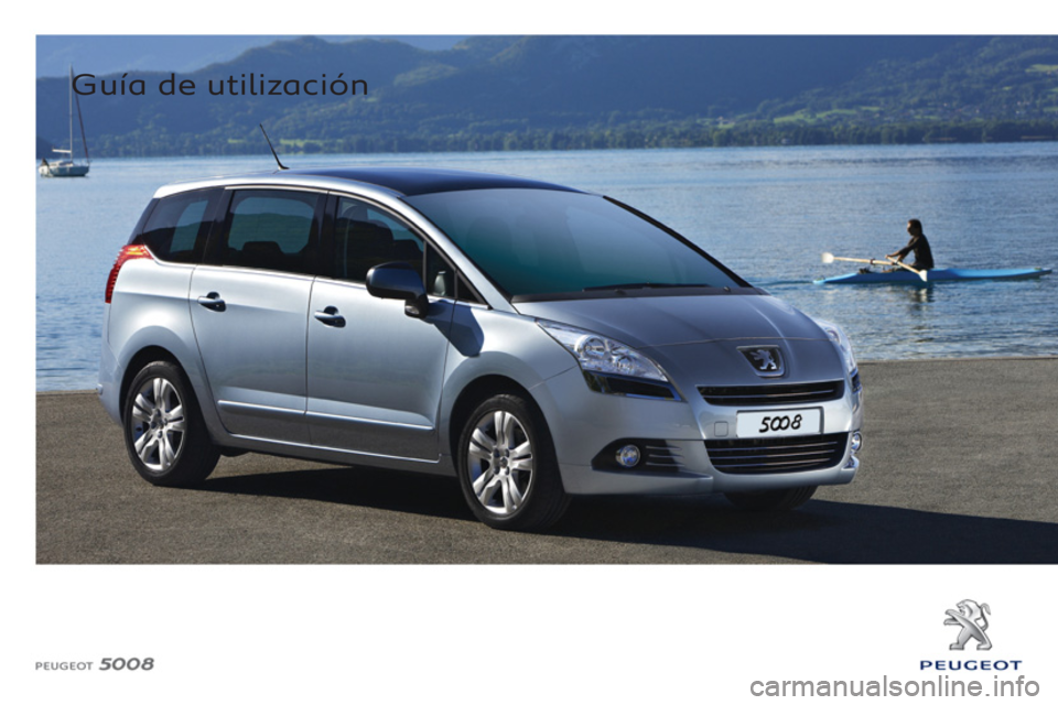 PEUGEOT 5008 2012  Manual del propietario (in Spanish) 