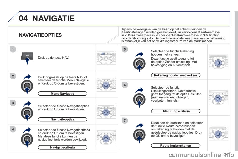 PEUGEOT 5008 2012 Instructieboekje (in Dutch) 241
04
NAV
1
3
4
5
6
7
2
2ABC3DEF5JKL4GHI6MNO8TUV7PQRS9WXYZ0*#
1RADIO MEDIANAV ESC TRAFFIC
SETUPADDR
BOOK
2ABC3DEF5JKL4GHI6MNO8TUV7PQRS9WXYZ0*#
1RADIO MEDIANAV ESC TRAFFIC
SETUPADDR
BOOK
2ABC3DEF5JKL4 PEUGEOT 5008 2012 Instructieboekje (in Dutch) 241
04
NAV
1
3
4
5
6
7
2
2ABC3DEF5JKL4GHI6MNO8TUV7PQRS9WXYZ0*#
1RADIO MEDIANAV ESC TRAFFIC
SETUPADDR
BOOK
2ABC3DEF5JKL4GHI6MNO8TUV7PQRS9WXYZ0*#
1RADIO MEDIANAV ESC TRAFFIC
SETUPADDR
BOOK
2ABC3DEF5JKL4