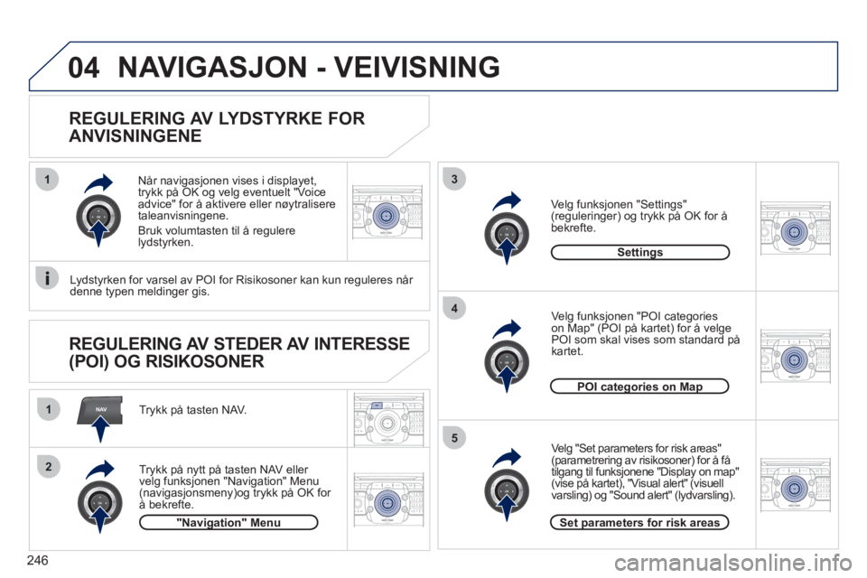 PEUGEOT 5008 2012 Instruksjoner for bruk (in Norwegian) 246
NAV
13
4
5
1
2
04
2ABC3DEF5JKL4GHI6MNO8TUV7PQRS9WXYZ0*#
1RADIO MEDIANAV ESC TRAFFIC
SETUPADDR
BOOK
2ABC3DEF5JKL4GHI6MNO8TUV7PQRS9WXYZ0*#
1RADIO MEDIANAV ESC TRAFFIC
SETUPADDR
BOOK
2ABC3DEF5JKL4GHI PEUGEOT 5008 2012 Instruksjoner for bruk (in Norwegian) 246
NAV
13
4
5
1
2
04
2ABC3DEF5JKL4GHI6MNO8TUV7PQRS9WXYZ0*#
1RADIO MEDIANAV ESC TRAFFIC
SETUPADDR
BOOK
2ABC3DEF5JKL4GHI6MNO8TUV7PQRS9WXYZ0*#
1RADIO MEDIANAV ESC TRAFFIC
SETUPADDR
BOOK
2ABC3DEF5JKL4GHI