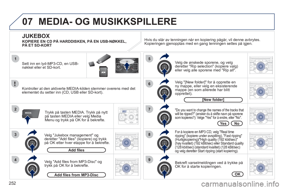 PEUGEOT 5008 2012 Instruksjoner for bruk (in Norwegian) 252
07
1
3
4
2
5
7
8
6
9
MEDIA
2ABC3DEF5JKL4GHI6MNO8TUV7PQRS9WXYZ0*#
1RADIO MEDIANAV ESC TRAFFIC
SETUPADDR
BOOK
2ABC3DEF5JKL4GHI6MNO8TUV7PQRS9WXYZ0*#
1RADIO MEDIANAV ESC TRAFFIC
SETUPADDR
BOOK
2ABC3DE PEUGEOT 5008 2012 Instruksjoner for bruk (in Norwegian) 252
07
1
3
4
2
5
7
8
6
9
MEDIA
2ABC3DEF5JKL4GHI6MNO8TUV7PQRS9WXYZ0*#
1RADIO MEDIANAV ESC TRAFFIC
SETUPADDR
BOOK
2ABC3DEF5JKL4GHI6MNO8TUV7PQRS9WXYZ0*#
1RADIO MEDIANAV ESC TRAFFIC
SETUPADDR
BOOK
2ABC3DE