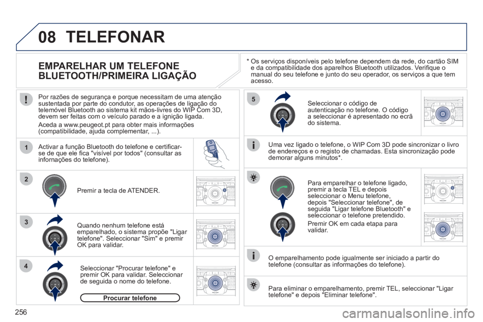 PEUGEOT 5008 2012 Manual de utilização (in Portuguese) 256
08
1
4
5
3
2
2ABC3DEF5JKL4GHI6MNO8TUV7PQRS9WXYZ0*#
1RADIO MEDIANAV ESC TRAFFIC
SETUPADDR
BOOK
2ABC3DEF5JKL4GHI6MNO8TUV7PQRS9WXYZ0*#
1RADIO MEDIANAV ESC TRAFFIC
SETUPADDR
BOOK
2ABC3DEF5JKL4GHI6MNO8 PEUGEOT 5008 2012 Manual de utilização (in Portuguese) 256
08
1
4
5
3
2
2ABC3DEF5JKL4GHI6MNO8TUV7PQRS9WXYZ0*#
1RADIO MEDIANAV ESC TRAFFIC
SETUPADDR
BOOK
2ABC3DEF5JKL4GHI6MNO8TUV7PQRS9WXYZ0*#
1RADIO MEDIANAV ESC TRAFFIC
SETUPADDR
BOOK
2ABC3DEF5JKL4GHI6MNO8