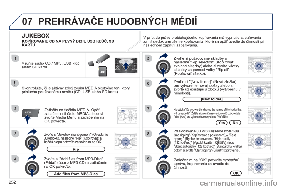 PEUGEOT 5008 2012 Návod na použitie (in Slovakian) 252
07
1
3
4
2
5
7
8
6
9
MEDIA
2ABC3DEF5JKL4GHI6MNO8TUV7PQRS9WXYZ0*#
1RADIO MEDIANAV ESC TRAFFIC
SETUPADDR
BOOK
2ABC3DEF5JKL4GHI6MNO8TUV7PQRS9WXYZ0*#
1RADIO MEDIANAV ESC TRAFFIC
SETUPADDR
BOOK
2ABC3DE PEUGEOT 5008 2012 Návod na použitie (in Slovakian) 252
07
1
3
4
2
5
7
8
6
9
MEDIA
2ABC3DEF5JKL4GHI6MNO8TUV7PQRS9WXYZ0*#
1RADIO MEDIANAV ESC TRAFFIC
SETUPADDR
BOOK
2ABC3DEF5JKL4GHI6MNO8TUV7PQRS9WXYZ0*#
1RADIO MEDIANAV ESC TRAFFIC
SETUPADDR
BOOK
2ABC3DE