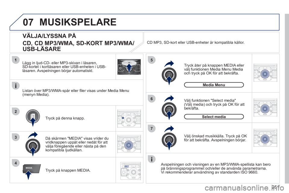 PEUGEOT 5008 2012 Bruksanvisningar (in Swedish) 251
07
4
5
6
3
MEDIA
2ABC3DEF5JKL4GHI6MNO8TUV7PQRS9WXYZ0*#
1RADIO MEDIANAV ESC TRAFFIC
SETUPADDR
BOOK
2
7
2ABC3DEF5JKL4GHI6MNO8TUV7PQRS9WXYZ0*#
1RADIO MEDIANAV ESC TRAFFIC
SETUPADDR
BOOK
2ABC3DEF5JKL4 PEUGEOT 5008 2012 Bruksanvisningar (in Swedish) 251
07
4
5
6
3
MEDIA
2ABC3DEF5JKL4GHI6MNO8TUV7PQRS9WXYZ0*#
1RADIO MEDIANAV ESC TRAFFIC
SETUPADDR
BOOK
2
7
2ABC3DEF5JKL4GHI6MNO8TUV7PQRS9WXYZ0*#
1RADIO MEDIANAV ESC TRAFFIC
SETUPADDR
BOOK
2ABC3DEF5JKL4