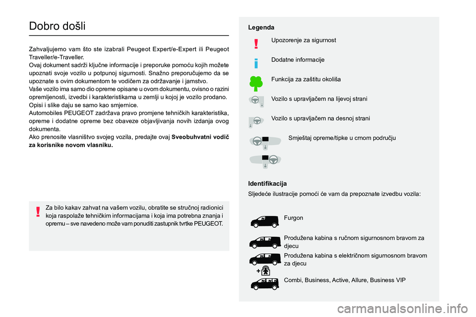 PEUGEOT EXPERT 2023  Upute Za Rukovanje (in Croatian)   
 
 
 
 
 
  
  
  
  
   
   
 
  
 
  
 
  
 
   
Dobro do