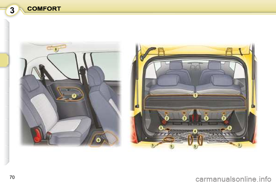 Peugeot 1007 Dag 2008.5 Repair Manual 3
70   