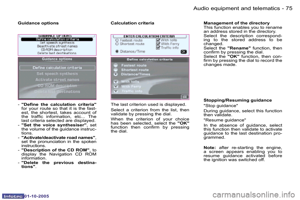 Peugeot 1007 Dag 2005.5 Manual PDF �7�4 �-�A�u�d�i�o� �e�q�u�i�p�m�e�n�t� �a�n�d� �t�e�l�e�m�a�t�i�c�s
�0�1�-�1�0�-�2�0�0�5
�7�5
�-�A�u�d�i�o� �e�q�u�i�p�m�e�n�t� �a�n�d� �t�e�l�e�m�a�t�i�c�s
�0�1�-�1�0�-�2�0�0�5
�-� 
�"�D�e�i�n�e�  �t