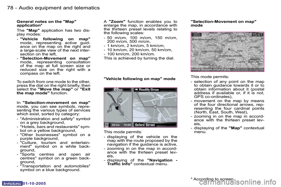 Peugeot 1007 Dag 2005.5 Manual PDF �7�8 �-�A�u�d�i�o� �e�q�u�i�p�m�e�n�t� �a�n�d� �t�e�l�e�m�a�t�i�c�s
�0�1�-�1�0�-�2�0�0�5
�7�9
�-�A�u�d�i�o� �e�q�u�i�p�m�e�n�t� �a�n�d� �t�e�l�e�m�a�t�i�c�s
�0�1�-�1�0�-�2�0�0�5
�G�e�n�e�r�a�l� �n�o�t
