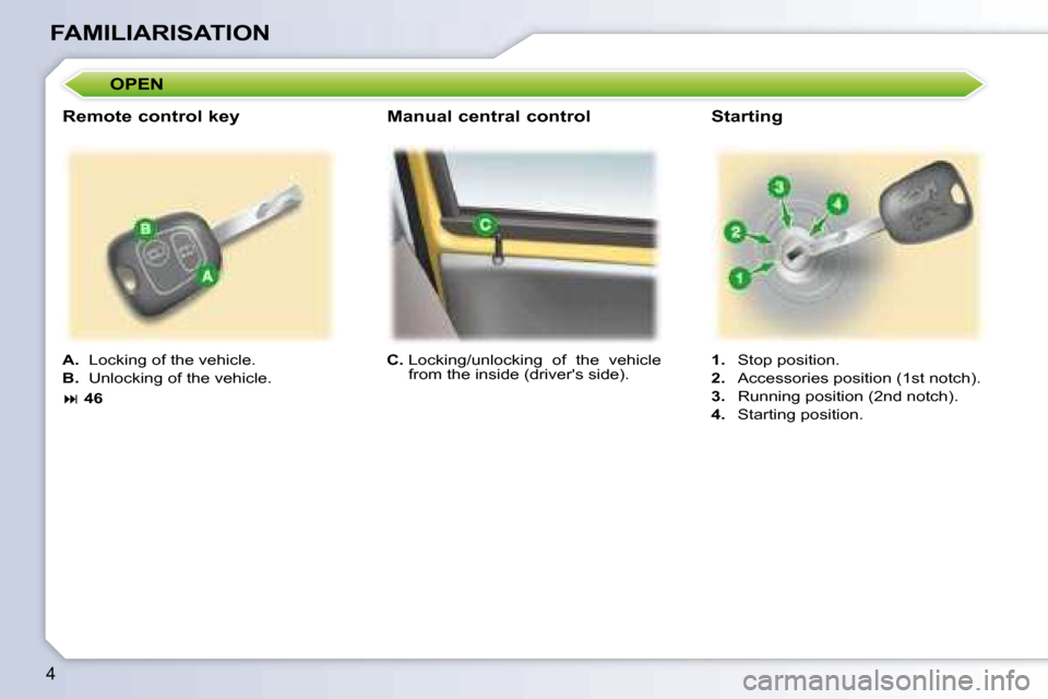 Peugeot 107 Dag 2008  Owners Manual 