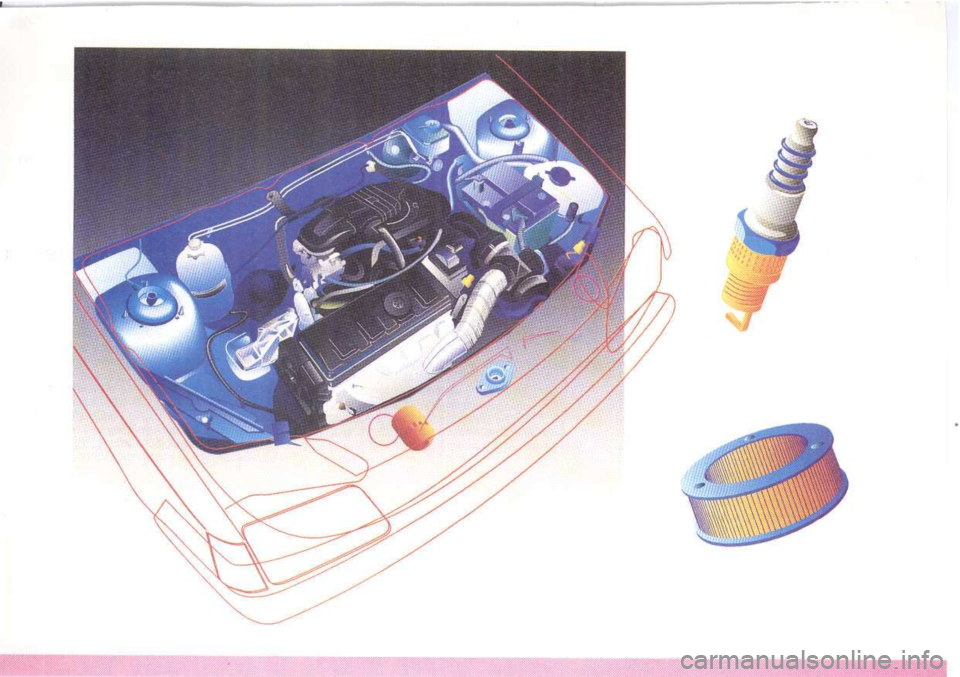 Peugeot 205 Dag 1998.5  Owners Manual 