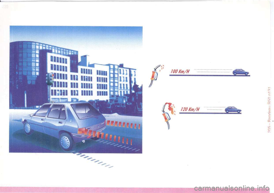 Peugeot 205 Dag 1998.5  Owners Manual 