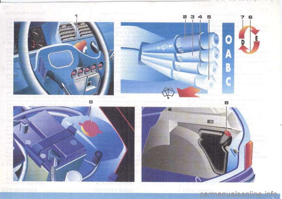 Peugeot 205 Dag 1998.5 Owners Guide 