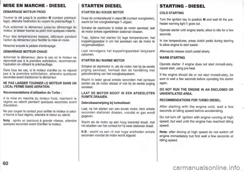 Peugeot 205 Dag 1998.5 Service Manual Peugeot 205 Dag 1998.5 Service Manual