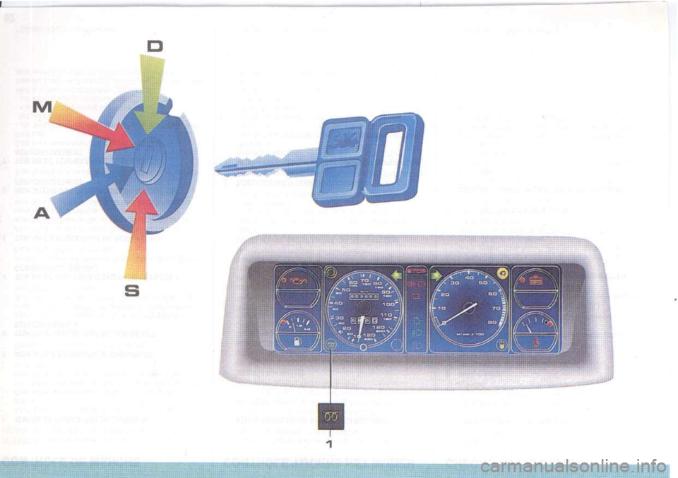Peugeot 205 Dag 1998.5 Service Manual 