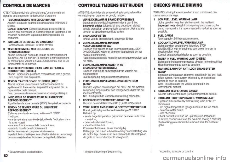 Peugeot 205 Dag 1998.5 Workshop Manual Peugeot 205 Dag 1998.5 Workshop Manual