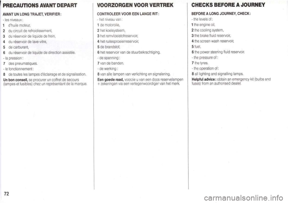 Peugeot 205 Dag 1998.5 Repair Manual Peugeot 205 Dag 1998.5 Repair Manual