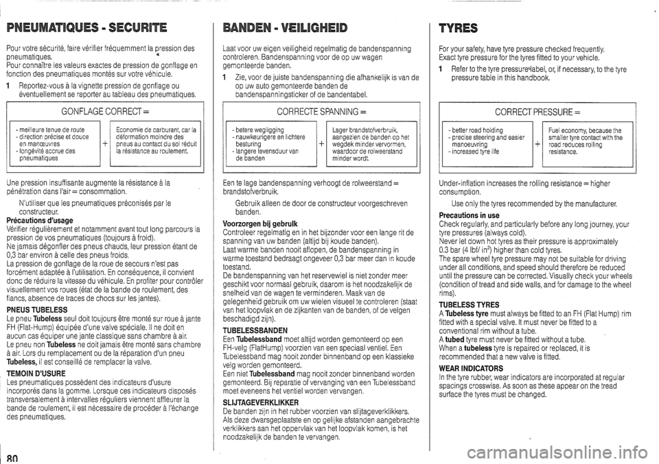 Peugeot 205 Dag 1998.5 Repair Manual Peugeot 205 Dag 1998.5 Repair Manual