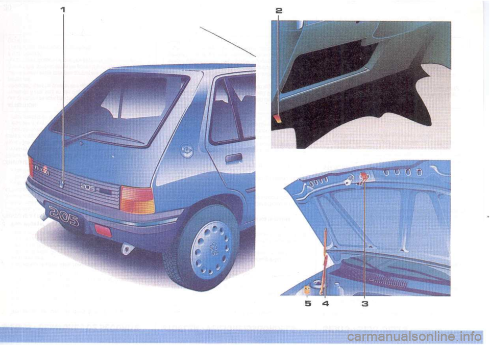Peugeot 205 Dag 1998.5 Owners Manual Peugeot 205 Dag 1998.5 Owners Manual