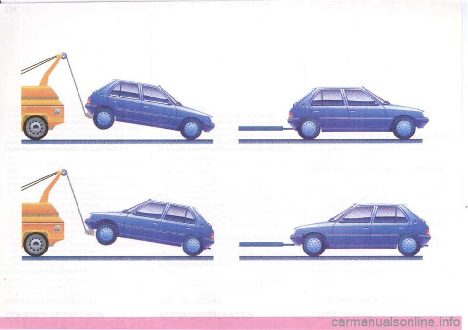 Peugeot 205 Dag 1995.5 Owners Manual Peugeot 205 Dag 1995.5 Owners Manual