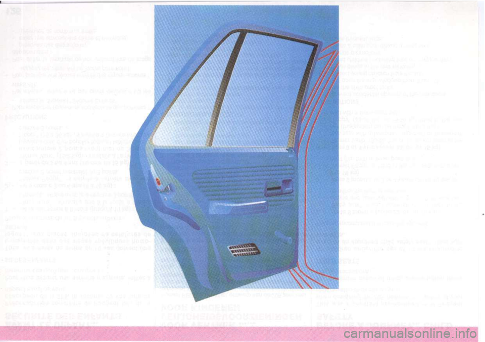 Peugeot 205 Dag 1995.5 Owners Manual Peugeot 205 Dag 1995.5 Owners Manual