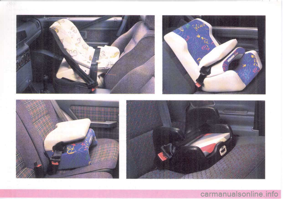 Peugeot 205 Dag 1995.5  Owners Manual 