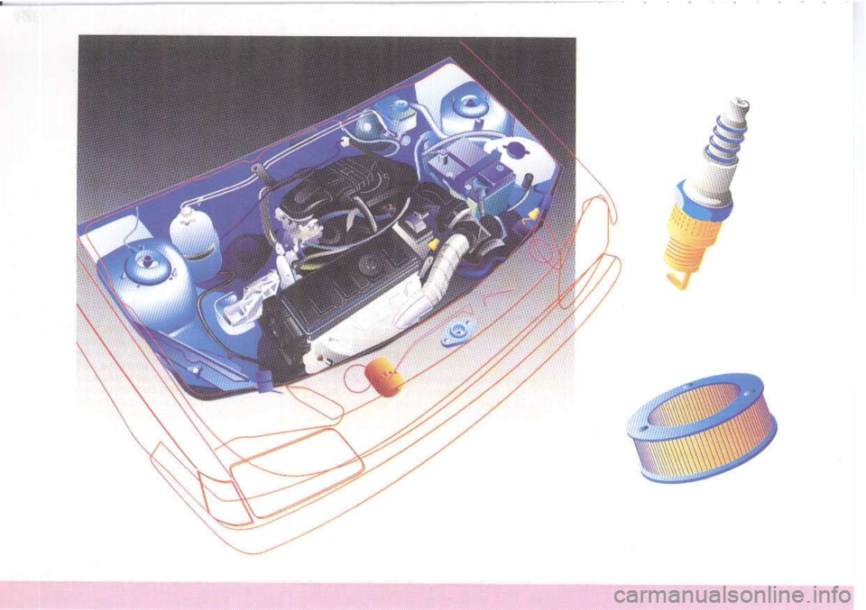 Peugeot 205 Dag 1995.5  Owners Manual 