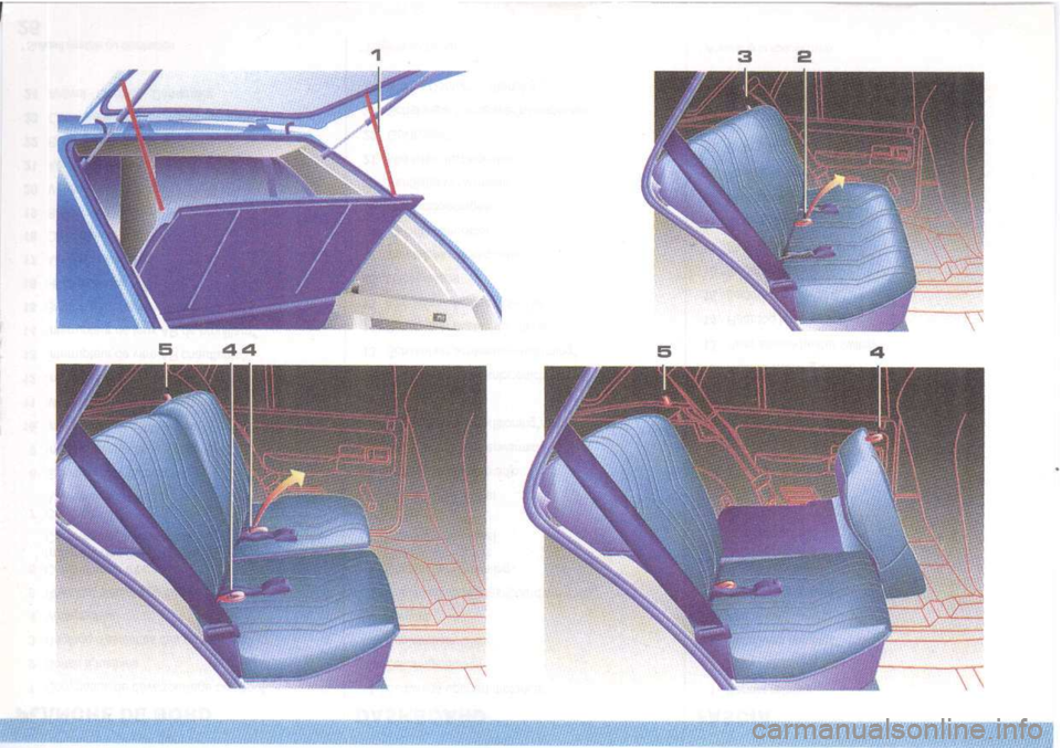 Peugeot 205 Dag 1995.5 User Guide Peugeot 205 Dag 1995.5 User Guide