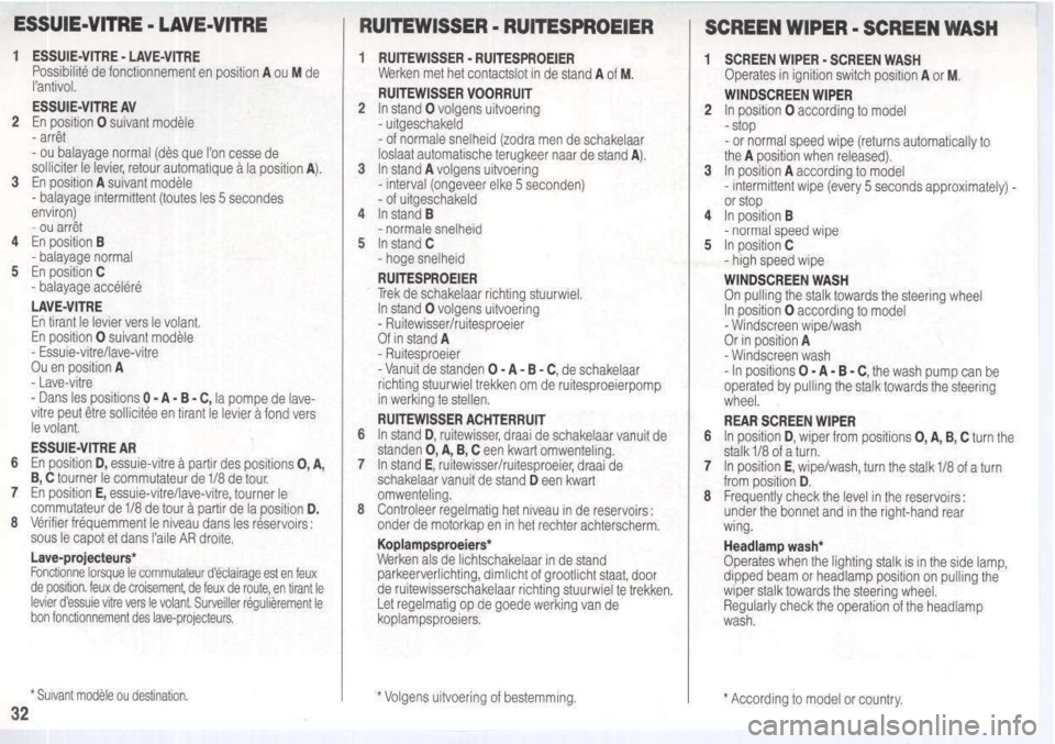 Peugeot 205 Dag 1995.5 Owners Guide 