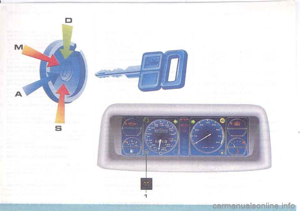 Peugeot 205 Dag 1995.5 Service Manual 