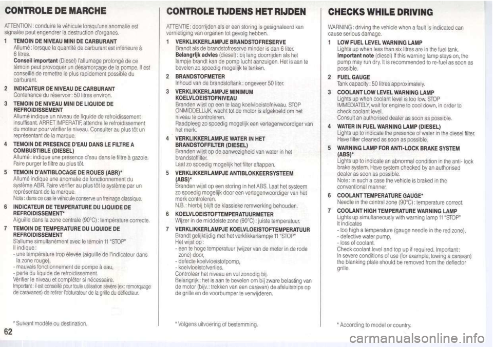 Peugeot 205 Dag 1995.5 Workshop Manual 