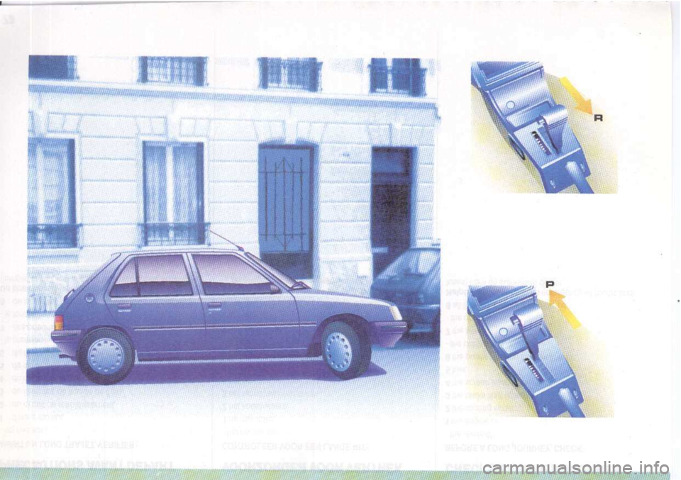 Peugeot 205 Dag 1995.5 Workshop Manual 