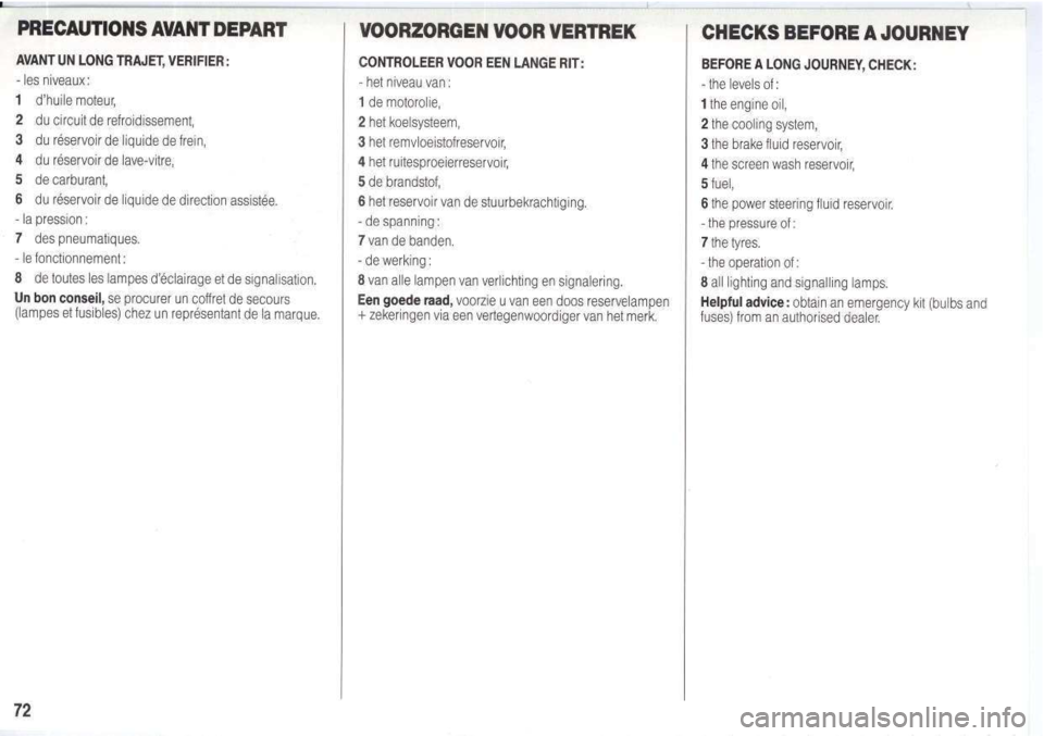 Peugeot 205 Dag 1995.5 Repair Manual Peugeot 205 Dag 1995.5 Repair Manual