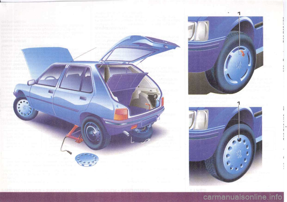 Peugeot 205 Dag 1995.5 Repair Manual Peugeot 205 Dag 1995.5 Repair Manual