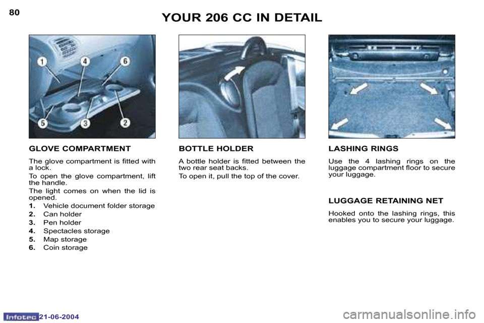 Peugeot 206 CC 2004 Manual Online �8�0
�2�1�-�0�6�-�2�0�0�4
�8�1
�2�1�-�0�6�-�2�0�0�4
�Y�O�U�R� �2�0�6� �C�C� �I�N� �D�E�T�A�I�L
�G�L�O�V�E� �C�O�M�P�A�R�T�M�E�N�T� 
�T�h�e� �g�l�o�v�e� �c�o�m�p�a�r�t�m�e�n�t� �i�s� �i�t�t�e�d� �w�i�t