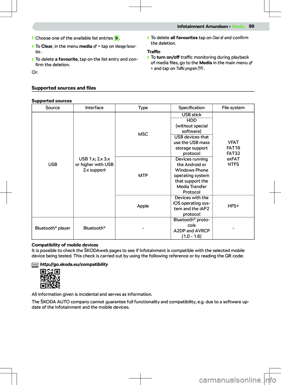 SKODA KAMIQ 2022  Owner´s Manual N�C�