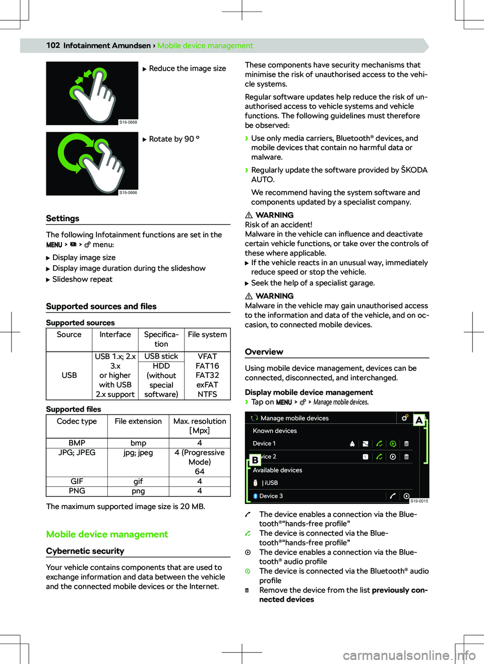SKODA KAMIQ 2022  Owner´s Manual 