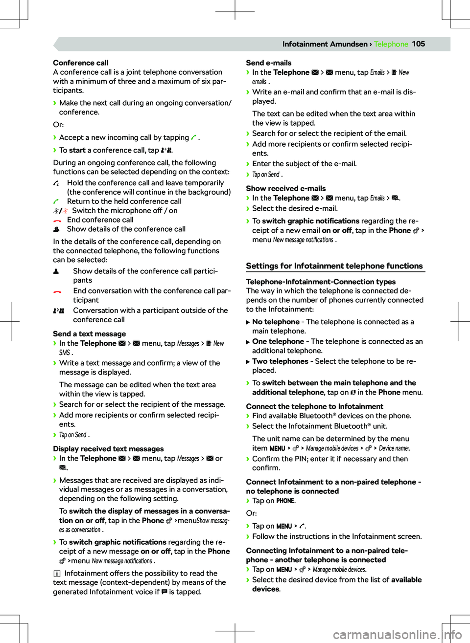 SKODA KAMIQ 2022  Owner´s Manual �C�